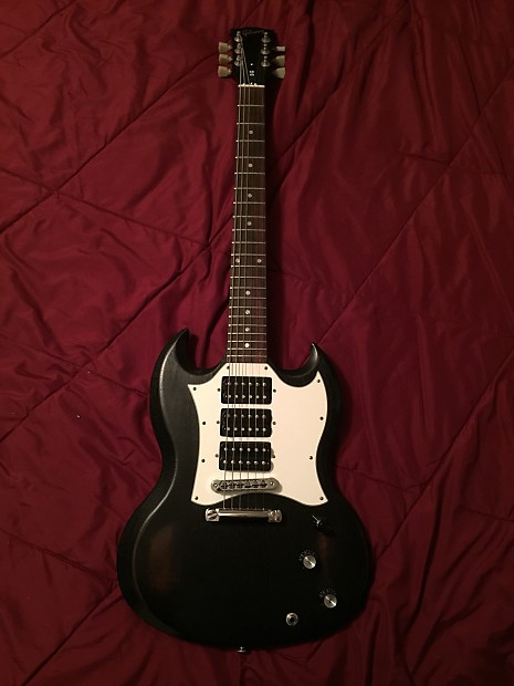 Gibson SG Special Faded Three Pickup Faded Black