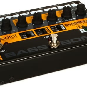 Radial Bassbone V2 2-ch Bass Preamp and DI Pedal image 2