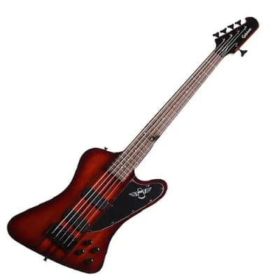 美品 Epiphone Thunderbird Pro Vアクティブ 5弦 Epiphone Thunderbird Pro V Electric Bass | zZounds