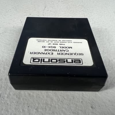 ENSONIQ E2 PROM STORAGE CARTRIDGE　ジャンク Ensoniq E2 PROM Storage Cartridge for ESQ ACCESSORY
