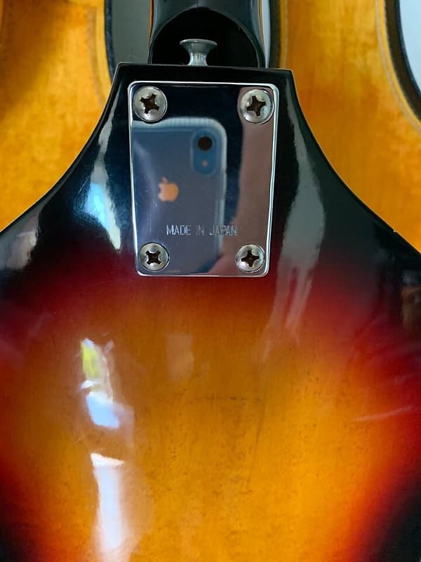 HAMOX ハモックス1970年代マツモク製バイオリンべース激レア美品 HAMOX ハモックス1970年代マツモク製バイオリンべース激レア美品
