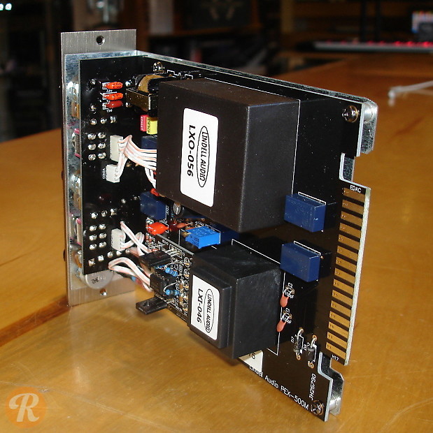 Lindell Audio PEX-500 Passive EQ 500 Series Module image 2