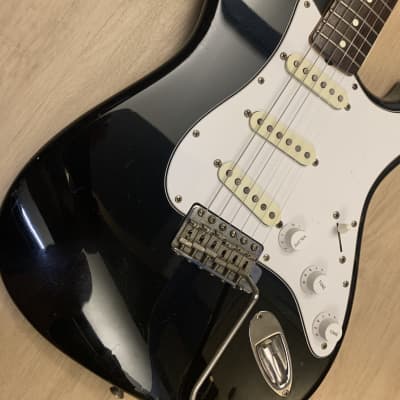 Fender Squier JV Stratocaster 1983 Black image 3