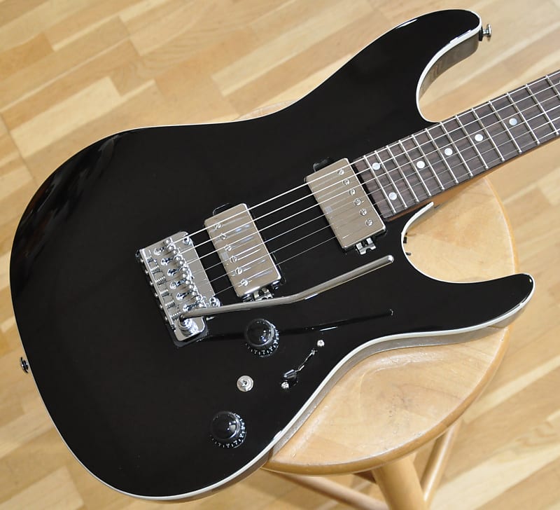 IBANEZ AZ42P1 BK Black / AZ Stratocaster Type / Premium Series / AZ42P1-BK image 1