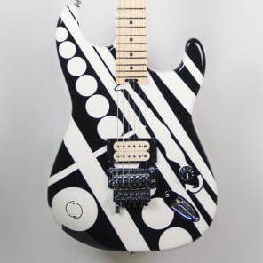 Evh circles guitar on sale used