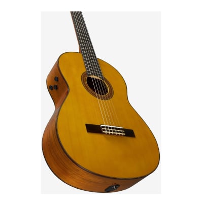 Yamaha CG-TA Transacoustic Nylon String Cg Guitar image 5