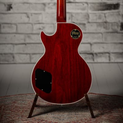 Gibson Les Paul Custom - 5A Quilt Top, Cobra Burst image 12