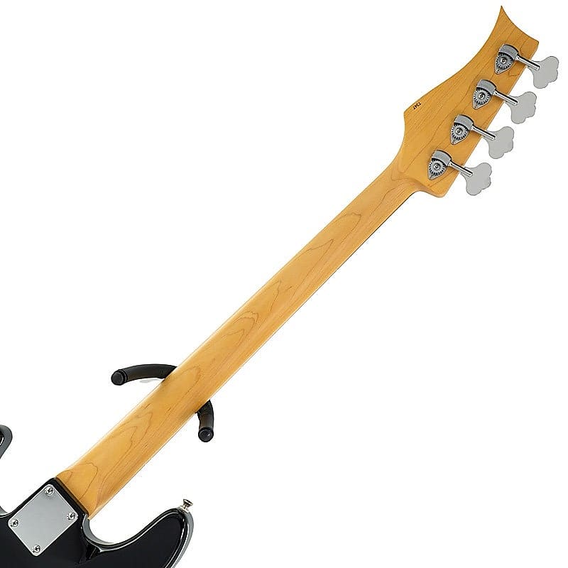 Three Dots Guitars PB Model (BLK/R) Three Dots Guitars PB Model (BLK/R)
