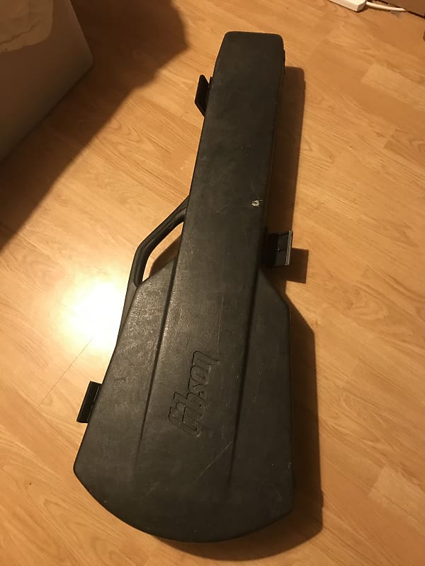 Gibson Chainsaw Case 1970s hardcase Reverb