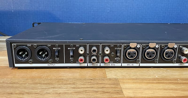 Ultra Rare] Sony SRP-X6004 4-Channel Rack Mount Mixer | Reverb