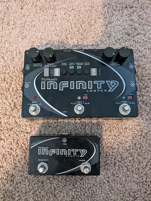 Pigtronix Infinity Looper