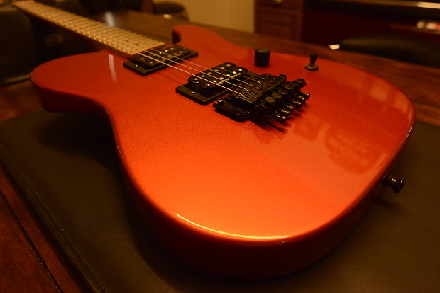 Charvel telecaster with floyd rose new arrivals