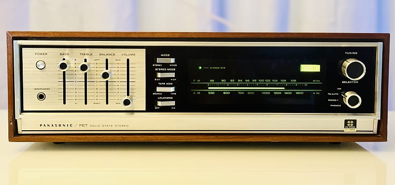 Vintage Panasonic newest Receiver