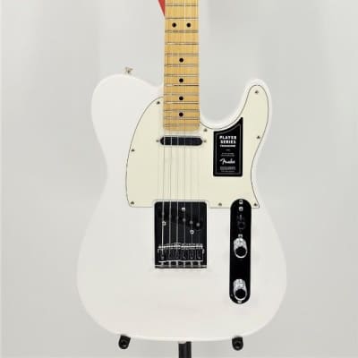 Fender Player Series Telecaster Polar White Ser#MX22027878 image 2