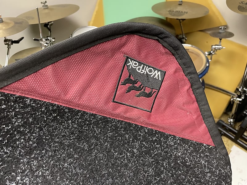 WolfPak 78” X 64” Drum Rug Reverb