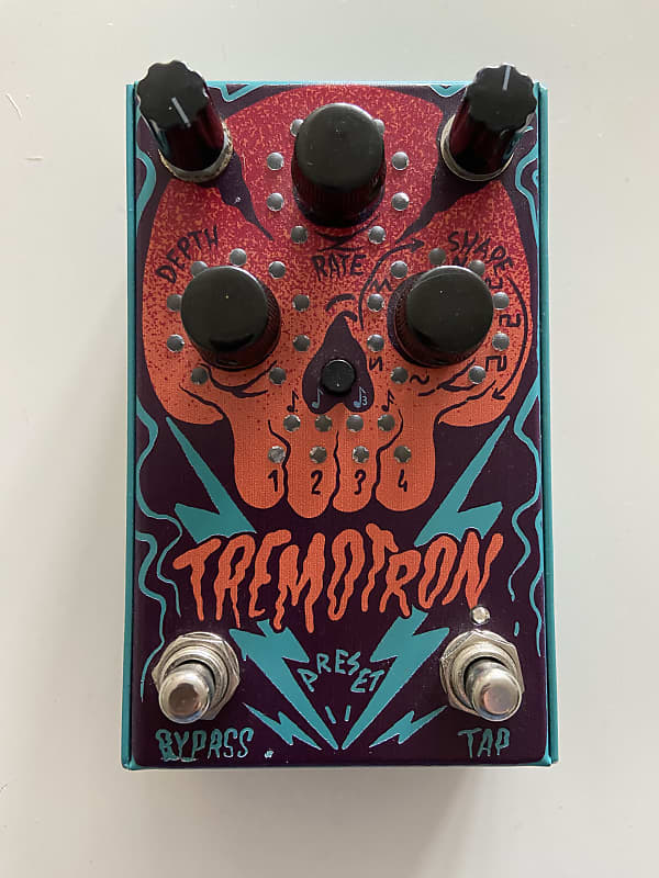 Stone Deaf FX Tremotron Analog Tremolo | Reverb