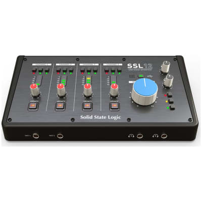 SOLID STATE LOGIC SSL12 12-in/8-out USB bus-powered audio interface image 4
