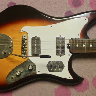 1968 Burns SG 28 Japanese Guitar | Reverb