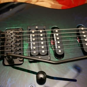 1996 JACKSON  Made in USA DK1 Dinky  EDS Eerie Dess Swirl Cosmo image 13