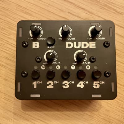 Review: Bastl Instruments Dude! - Battery Powered 5-Channel Mixer : Ask. Audio