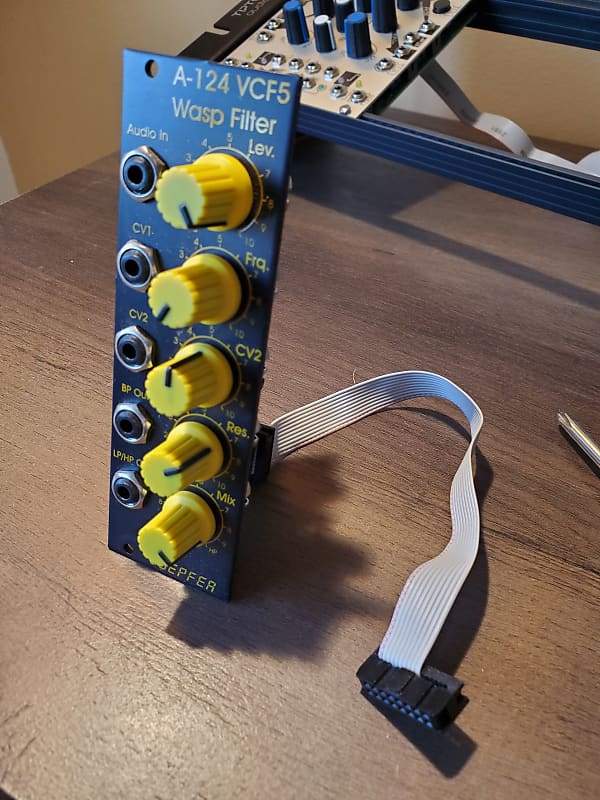 Doepfer A-124 VCF5 Wasp Filter Special Edition | Reverb Canada