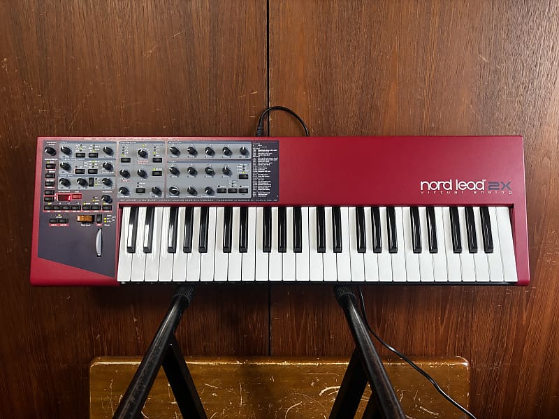 Nord Lead 2X 49-Key 20-Voice Polyphonic Synthesizer | Reverb Canada
