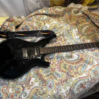 GTX38 Electric Guitar Made In Korea Black for sale