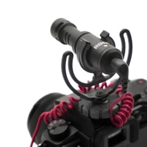 Rode VideoMicro - Compact and Lightweight On-Camera Cardiod Condenser Microphone image 3