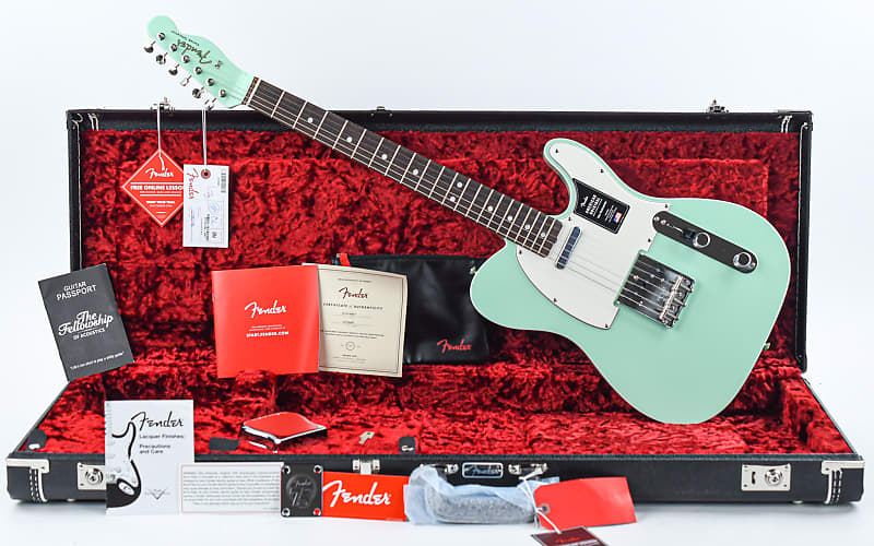 Fender American Original 60s Telecaster LTD Edition Surf