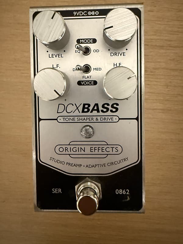 Origin Effects DCX Bass