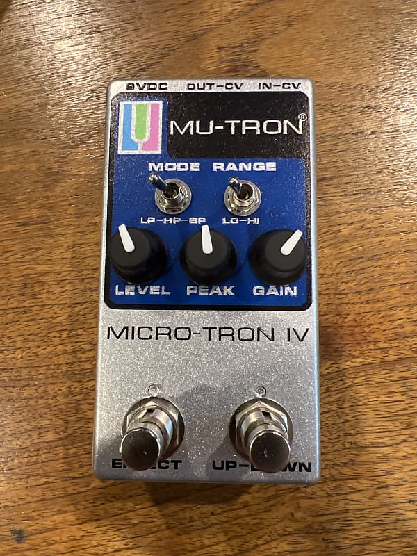 Mu-Tron Micro-Tron IV