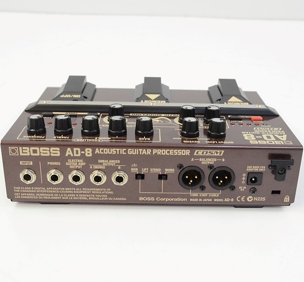ギター BOSS AD-8 Boss AD-8 Acoustic Guitar Multi Effects Pedal | Northeast
