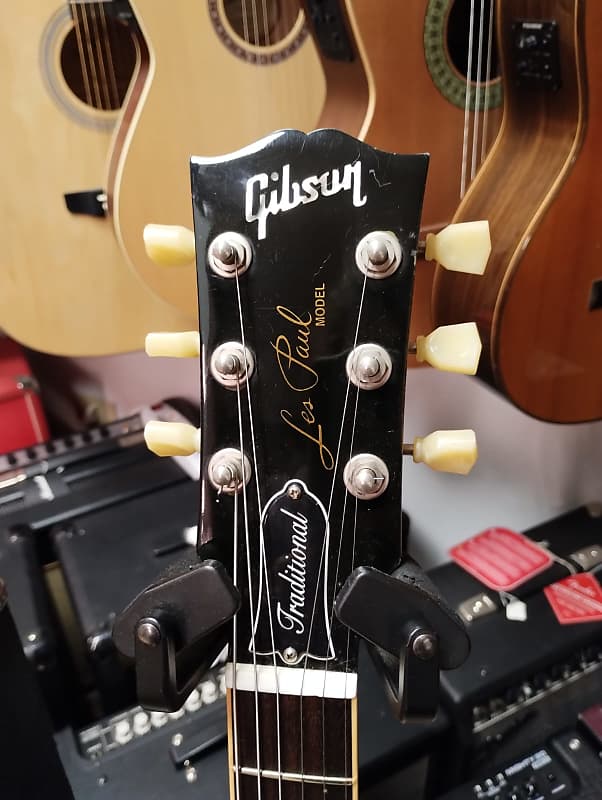 Gibson Les Paul Traditional 2009 - Gold Top | Reverb Gibson Les Paul Traditional 2009 - Gold Top | Reverb