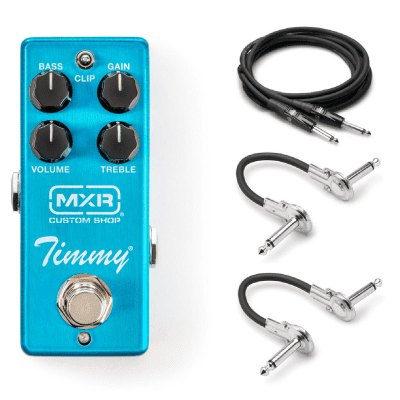 New MXR CSP027 Timmy Paul Cochrane Overdrive Guitar Effects Pedal 