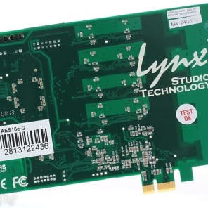 Lynx AES16e AES/EBU PCI Express Audio Interface image 5