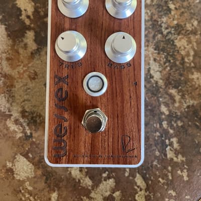 Reverb.com listing, price, conditions, and images for bogner-wessex-bubinga-overdrive