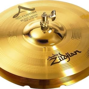 Zildjian 14" A Custom Rezo Hi-Hat Cymbal (Bottom)
