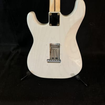 Fender Stratocaster - Transparent White Nitro - Partscaster Custom Shop Pickups Plek’d image 8