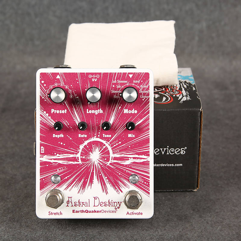 EarthQuaker Devices Astral Destiny