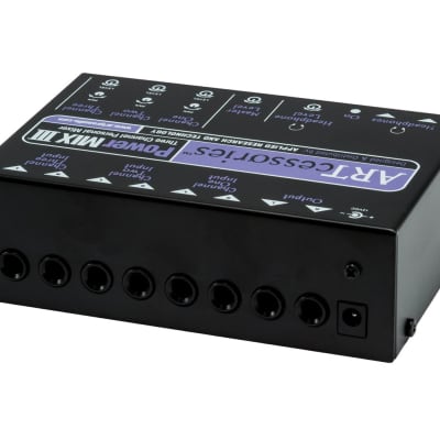 ART PowerMIX III 3-Channel Stereo Line Mixer image 3