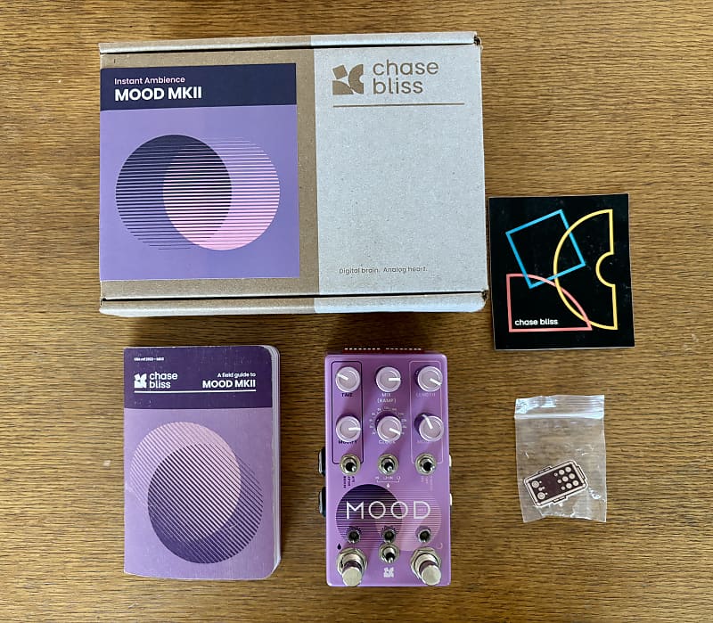 Chase Bliss Audio MOOD MKII