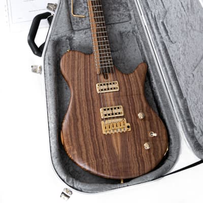 2019 Chapter CH-2 with Spalted Maple Top and Ebony Fretboard Electric Guitar image 6