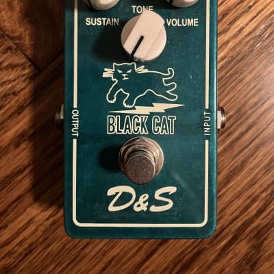 Black Cat D&S Guitar Pedal | Custom Guitar Effects Pedal