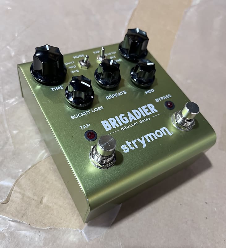 USED Strymon Brigadier dBucket Delay | Reverb