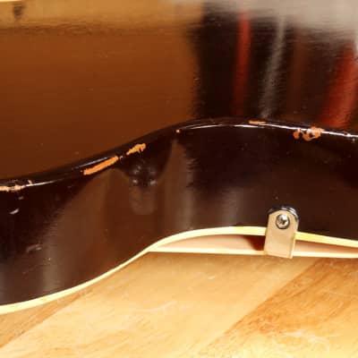 GIBSON 2011 LES PAUL 50s TRIBUTE T Worn Goldtop Relic! + Hard Case 10399 image 14