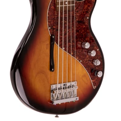 Line 6 Variax 705 Bass 5-String, Sunburst | Reverb