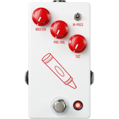 JHS Pedals Crayon Overdrive Fuzz Distortion Pedal image 1
