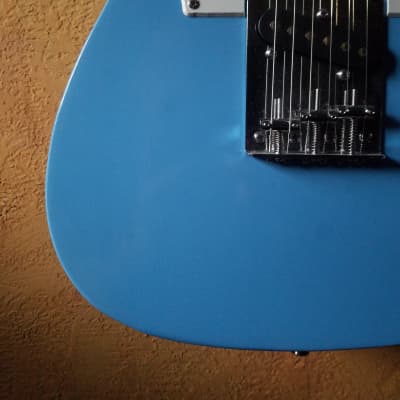 Howling Dog Guitars Tele Style 2018 Sonic Blue image 5