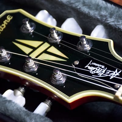 Epiphone Ace Frehley Signature "Budokan" Les Paul Custom 2012 - Faded Cherry Sunburst ++NEW++ image 9