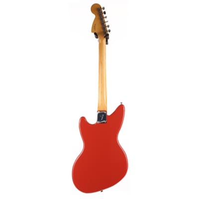 Fender Kurt Cobain Jag-Stang Fiesta Red Used image 3